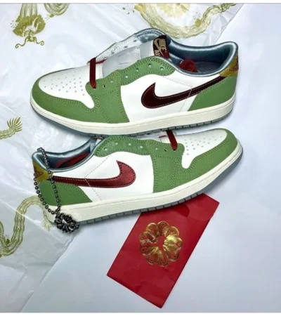 Nike AJ Retro 1 Low Year Of Dragon Men Shoes (FT419)