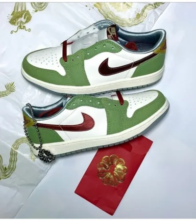 Nike AJ Retro 1 Low Year Of Dragon Men Shoes (FT791)
