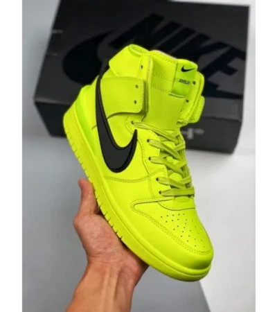 Nike Ambush Dunk High Volt Green Men Shoes (FT433)