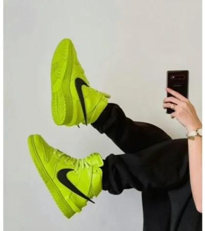 Nike Ambush Dunk High Volt Shoes For Men (SL409) - Image 2