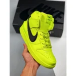 Nike Ambush Dunk High Volt Shoes For Men (SL409) - Image 3