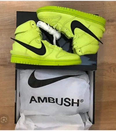 Nike Ambush Dunk High Volt Shoes For Men (SL409)