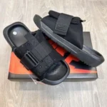 Nike Asuna 3 Slides Adjust Full Black For Men (LAB819)