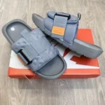 Nike Asuna 3 Slides Adjust Full Black For Men (LAB820)