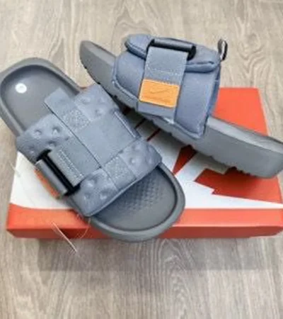 Nike Asuna 3 Slides Adjust Full Black For Men (LAB820)