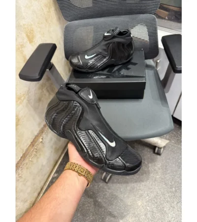 Nike Asuna 3 Slides Adjust Full Black For Men (LAB824) - Image 2