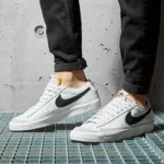 Nike Blazer 77 Low Vintage White Shoes For Men (SZ79)
