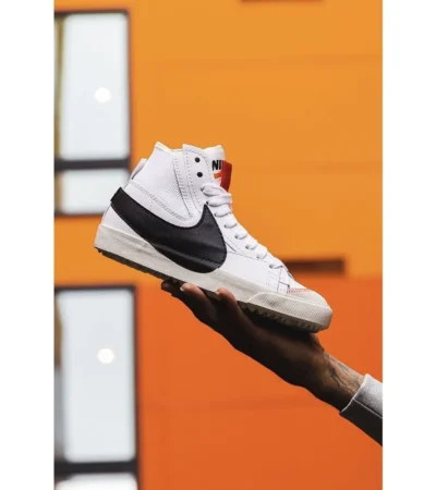 Nike Blazer 77 Mid Jumbo Shoes For Men (SZ75) - Image 2
