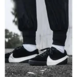 Nike Blazer City Low Black Shoes For Men (SL533) - Image 2