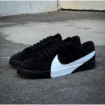 Nike Blazer City Low Black Shoes For Men (SL533)