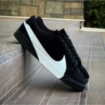 Nike Blazer City Low Black Shoes For Men (SL533) - Image 3
