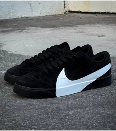 Nike Blazer City Low Black Shoes For Men (SL533)