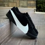 Nike Blazer City Low Black White Men Shoes (FT402) - Image 3