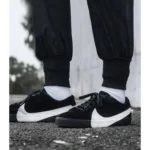 Nike Blazer City Low Black White Shoes For Men (LAB12) - Image 2