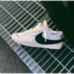Nike Blazer Low 77 Jumbo White Shoes For Men (BSF972) - Image 2