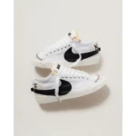 Nike Blazer Low 77 Jumbo White Shoes For Men (BSF972) - Image 3