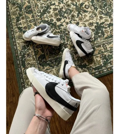 Nike Blazer Low 77 Jumbo White Shoes For Men (BSF972)