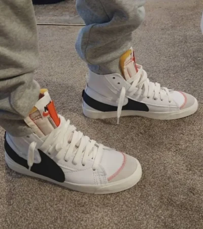 Nike Blazer Mid 77 Jumbo Shoes For Men (SL36) - Image 2