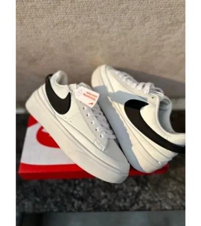 Nike Blazer Phantom Low Black White 2024 Shoes For Men (HS22) - Image 2