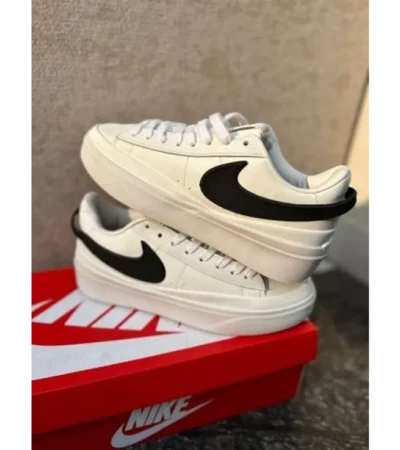 Nike Blazer Phantom Low Black White 2024 Shoes For Men (HS22)