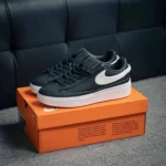 Nike Blazer Phantom Low Black White 2024 Shoes For Men (HS23) - Image 2