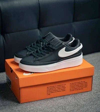 Nike Blazer Phantom Low Black White 2024 Shoes For Men (HS23) - Image 2