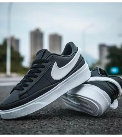 Nike Blazer Phantom Low Black White 2024 Shoes For Men (HS23)