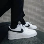 Nike Ce 1 Low White Black Shoes For Men (SL495) - Image 2