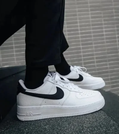 Nike Ce 1 Low White Black Shoes For Men (SL495) - Image 2