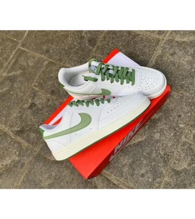 Nike Court Vision 1 OIL Green Men Shoes (FT635) - Image 2