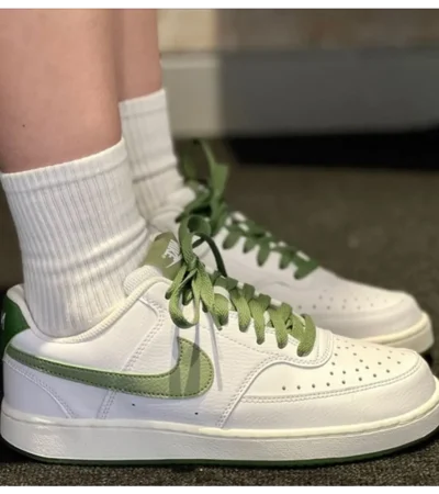Nike Court Vision 1 OIL Green Men Shoes (FT635)