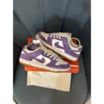 Nike Dunk Low Court Purple Shoes For Men (LAZ525) - Image 2