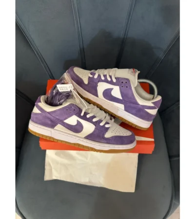 Nike Dunk Low Court Purple Shoes For Men (LAZ525) - Image 2