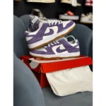 Nike Dunk Low Court Purple Shoes For Men (LAZ525)