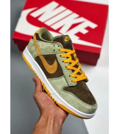 Nike Dunk Low Lemon Drop Shoes For Men (LAZ517) - Image 2