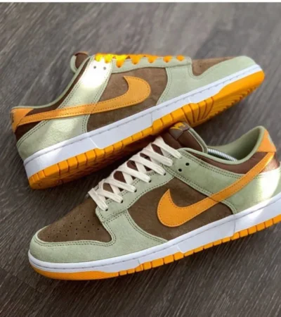 Nike Dunk Low Lemon Drop Shoes For Men (LAZ517)