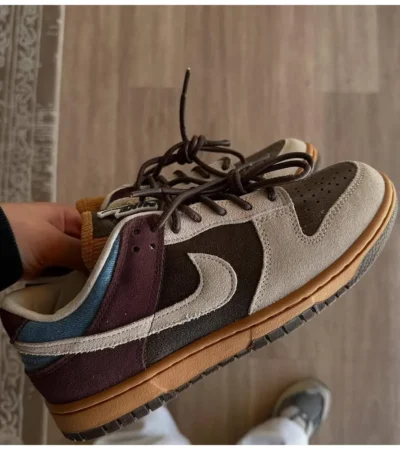 Nike Dunk Low Lx Love And Peace Shoes For Men (BOT131) - Image 2