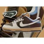 Nike Dunk Low Lx Love And Peace Shoes For Men (BOT131)