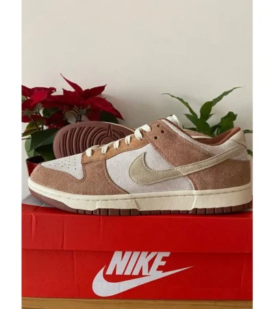 Nike Dunk Low Medium Curry Shoes For Men (BOT92) - Image 2