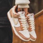 Nike Dunk Low Medium Curry Shoes For Men (BOT92)