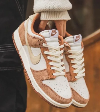 Nike Dunk Low Medium Curry Shoes For Men (BOT92)