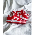 Nike Dunk Low University Red Shoes For Men (BOT2226) - Image 2