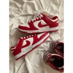 Nike Dunk Low University Red Shoes For Men (BOT2226) - Image 3