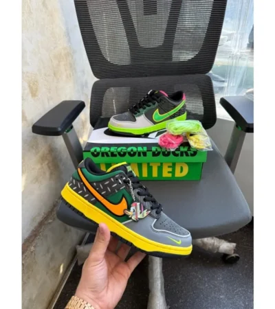 Nike Dunk Low What The Duck Shoes For Men (SL537) - Image 2