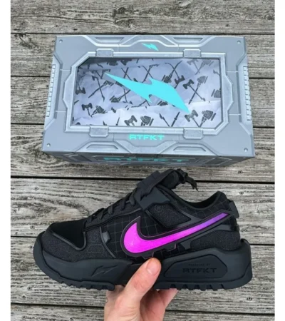 Nike Dunk X Rtfkt Genesis Void Shoes For Men (SL477) - Image 2