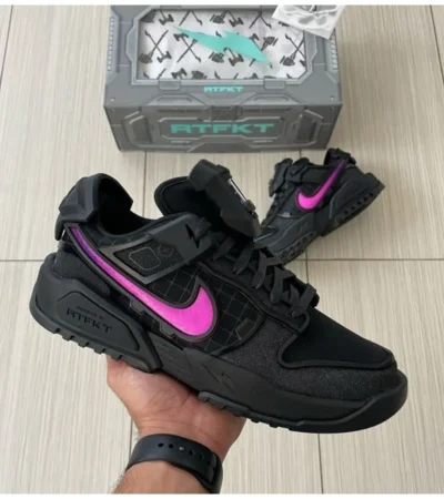 Nike Dunk X Rtfkt Genesis Void Shoes For Men (SL477)
