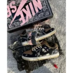 Nike Dunk X Travis Scott Bandana Shoes For Men (SZ52) - Image 3