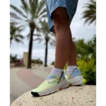 Nike Go Flyese White Celestine Shoes For Men (BOT1211) - Image 2