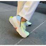 Nike Go Flyese White Celestine Shoes For Men (BOT1211) - Image 3