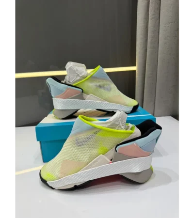 Nike Go Flyese White Celestine Shoes For Men (LAB694)
